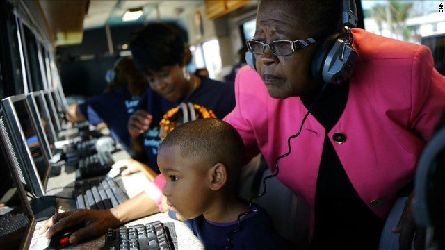 An Educator’s ‘Brilliant Bus’ Shrinking Digital Divide