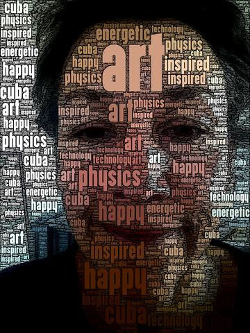 Wordfoto Selfie: iPad Activity