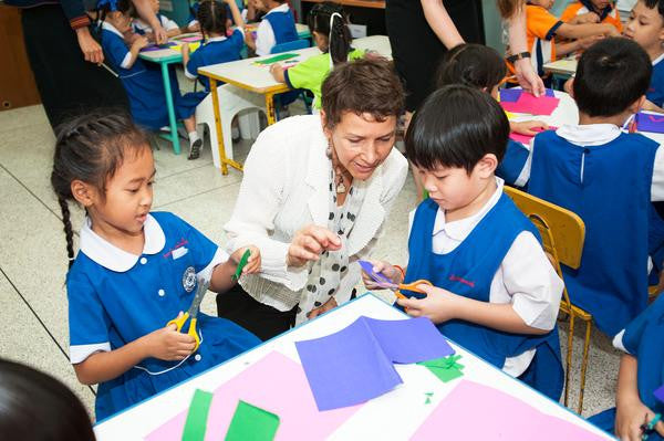 Learning Stations: Another Simple Solution to Crowded Classes and Limited Time