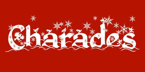 Holiday Charades | ESL Game