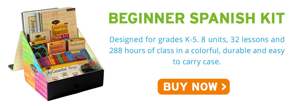 Beginner Spanish Curriculum Kit Sube