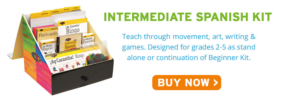 Intermediate Spanish Curriculum Kit Sube