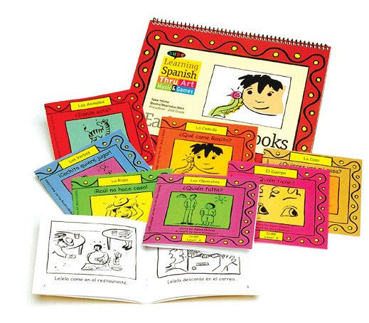 SSL Curriculum Beginner Book Set Early Reader for Elementary Grade Levels