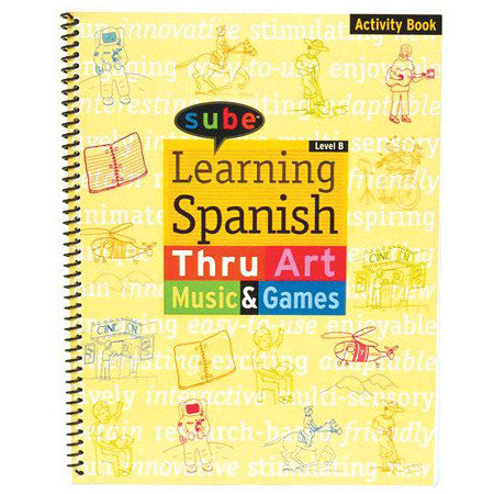 Spanish Curriculum Intermediate Acivity Book for Elementary Grade Levels Reorder