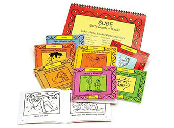 English Curriculum Beginner Early Reader Book Set for Elementary Grade Levels