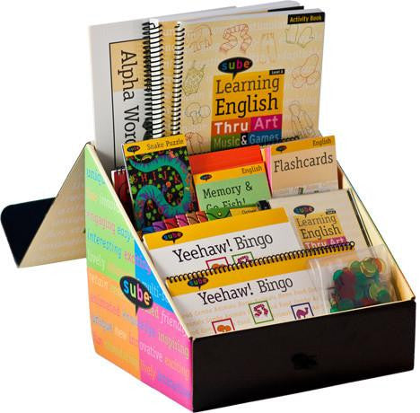 English Curriculum Beginner ESL Kit Elementary Grade Levels