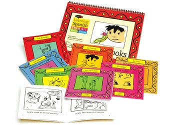 Spanish Curriculum Beginner Book Set Early Reader for Elementary Grade Levels Reorder