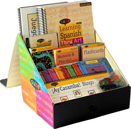 Spanish Teach Curriculum Beginner Kit for Elementary Grade Levels