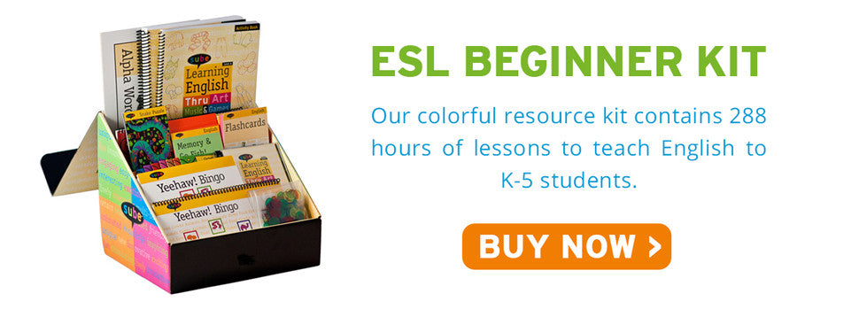 Beginner ESL English Kit Sube